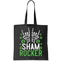 Sham Rocker St Patricks Day Outfit For Rock Fans Tote Bag