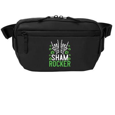 Sham Rocker St Patricks Day Outfit For Rock Fans Crossbody Pack