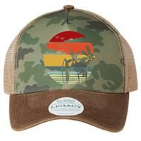 Surfing Retro Surfboard Surfer Surfers Waves Surfing Legacy Tie Dye Trucker Hat