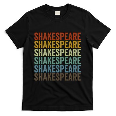 Shakespeare Retro T-Shirt
