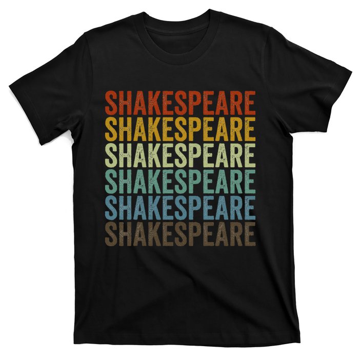 Shakespeare Retro T-Shirt