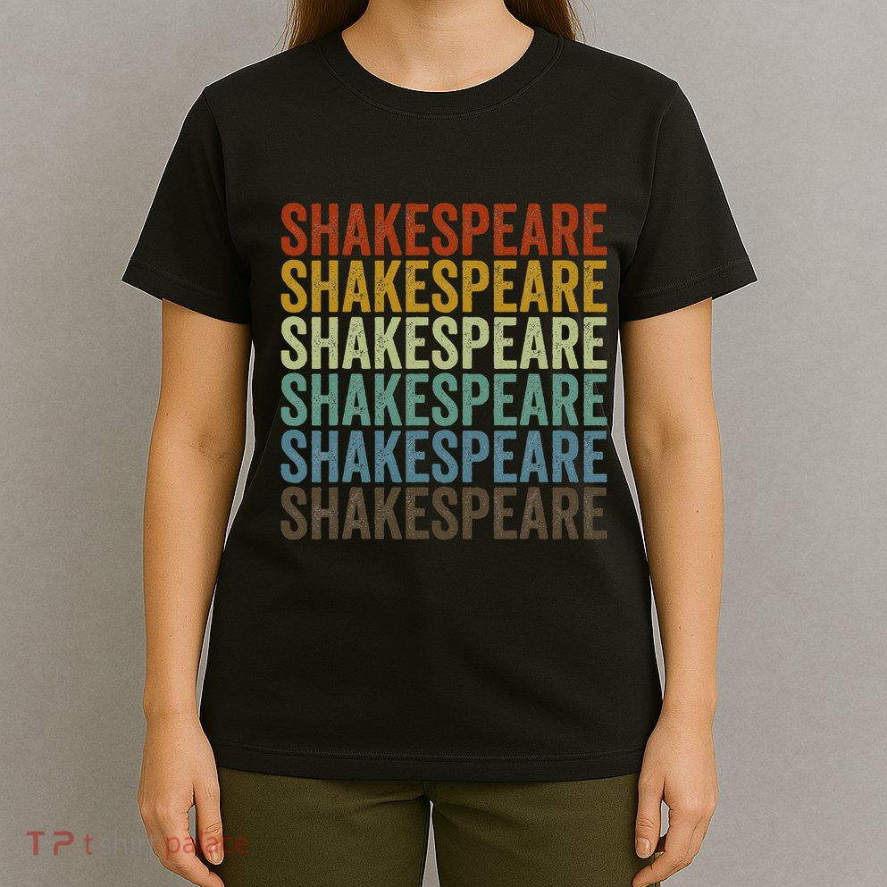 Shakespeare Retro T-Shirt