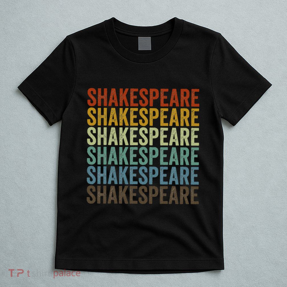 Shakespeare Retro T-Shirt