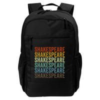 Shakespeare Retro Backpack