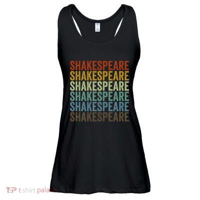 Shakespeare Retro Ladies Essential Flowy Tank