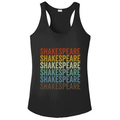 Shakespeare Retro Ladies PosiCharge Competitor Racerback Tank
