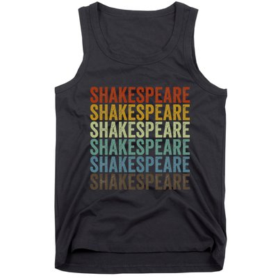 Shakespeare Retro Tank Top