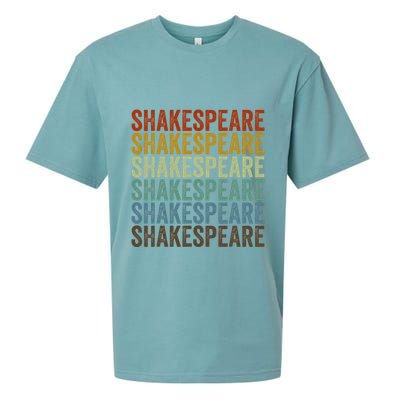 Shakespeare Retro Sueded Cloud Jersey T-Shirt