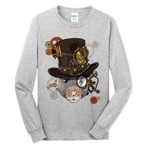 Steampunk Rat Steampunk Rat Lovers Tall Long Sleeve T-Shirt