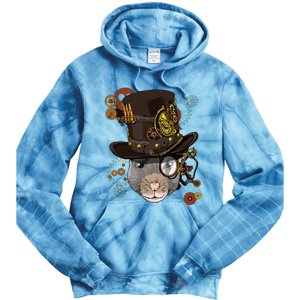 Steampunk Rat Steampunk Rat Lovers Tie Dye Hoodie