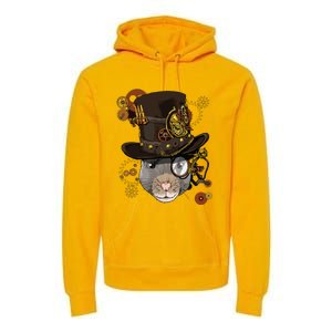 Steampunk Rat Steampunk Rat Lovers Premium Hoodie