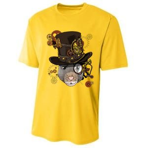 Steampunk Rat Steampunk Rat Lovers Performance Sprint T-Shirt