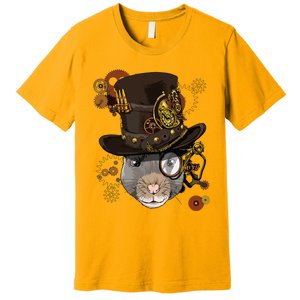 Steampunk Rat Steampunk Rat Lovers Premium T-Shirt