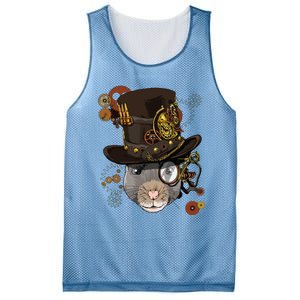 Steampunk Rat Steampunk Rat Lovers Mesh Reversible Basketball Jersey Tank