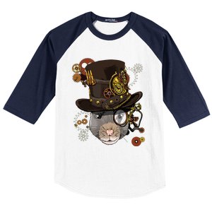 Steampunk Rat Steampunk Rat Lovers Baseball Sleeve Shirt