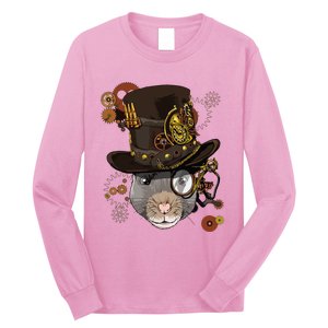 Steampunk Rat Steampunk Rat Lovers Long Sleeve Shirt