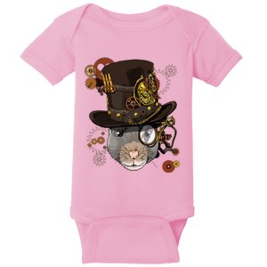 Steampunk Rat Steampunk Rat Lovers Baby Bodysuit