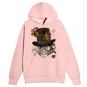 Steampunk Rat Steampunk Rat Lovers Urban Pullover Hoodie