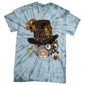 Steampunk Rat Steampunk Rat Lovers Tie-Dye T-Shirt