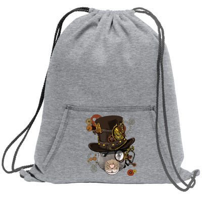 Steampunk Rat Steampunk Rat Lovers Sweatshirt Cinch Pack Bag