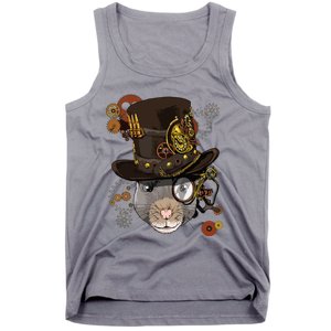 Steampunk Rat Steampunk Rat Lovers Tank Top