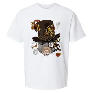 Steampunk Rat Steampunk Rat Lovers Sueded Cloud Jersey T-Shirt