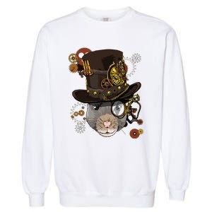 Steampunk Rat Steampunk Rat Lovers Garment-Dyed Sweatshirt