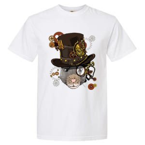 Steampunk Rat Steampunk Rat Lovers Garment-Dyed Heavyweight T-Shirt