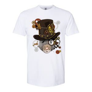 Steampunk Rat Steampunk Rat Lovers Softstyle CVC T-Shirt