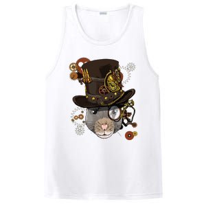 Steampunk Rat Steampunk Rat Lovers PosiCharge Competitor Tank