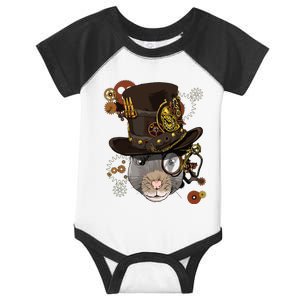 Steampunk Rat Steampunk Rat Lovers Infant Baby Jersey Bodysuit