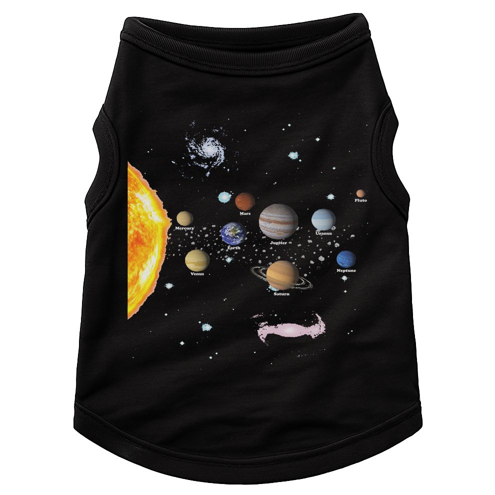 Stem Realistic Space Solar System Doggie Tank