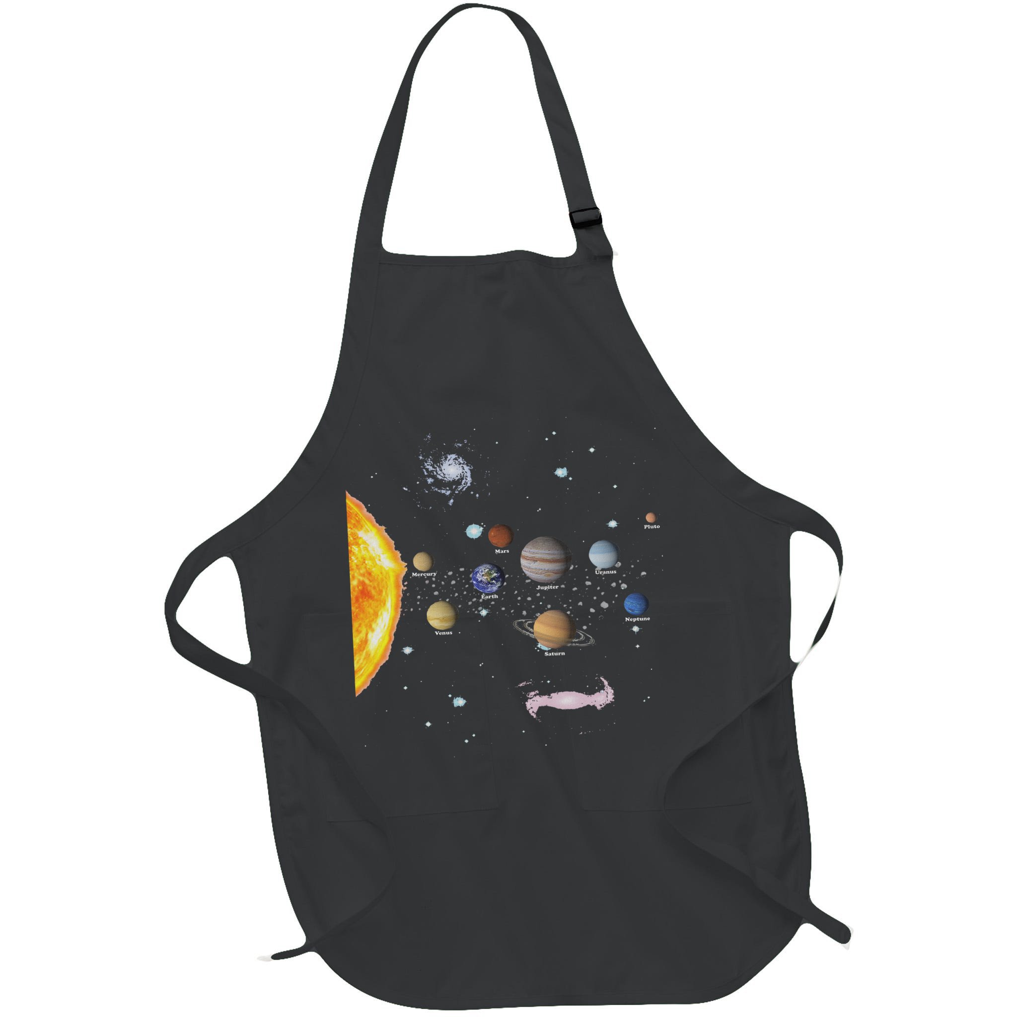Stem Realistic Space Solar System Apron
