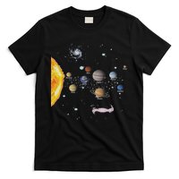 Stem Realistic Space Solar System T-Shirt