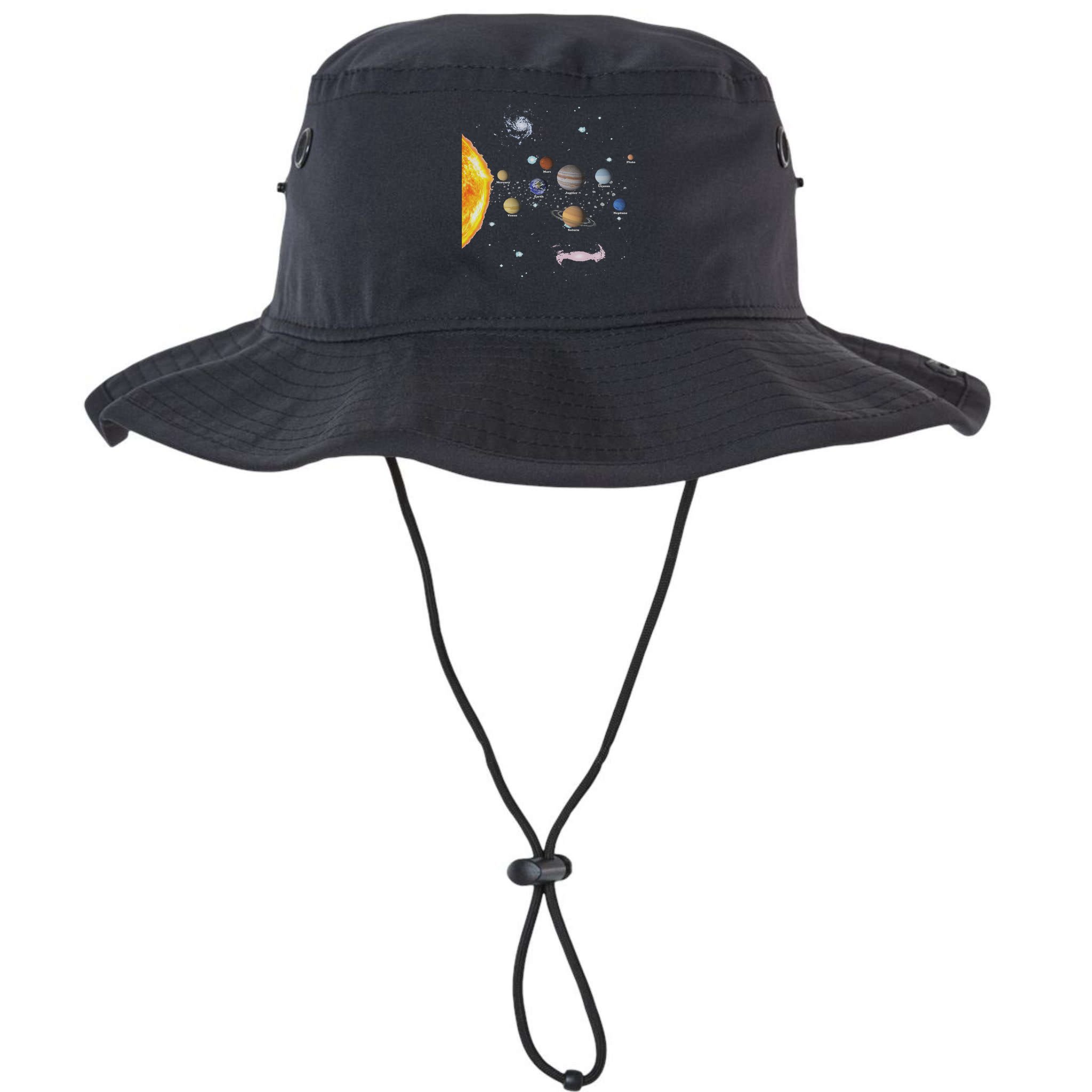 Stem Realistic Space Solar System Bucket Hat