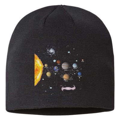 Stem Realistic Space Solar System Sustainable Beanie