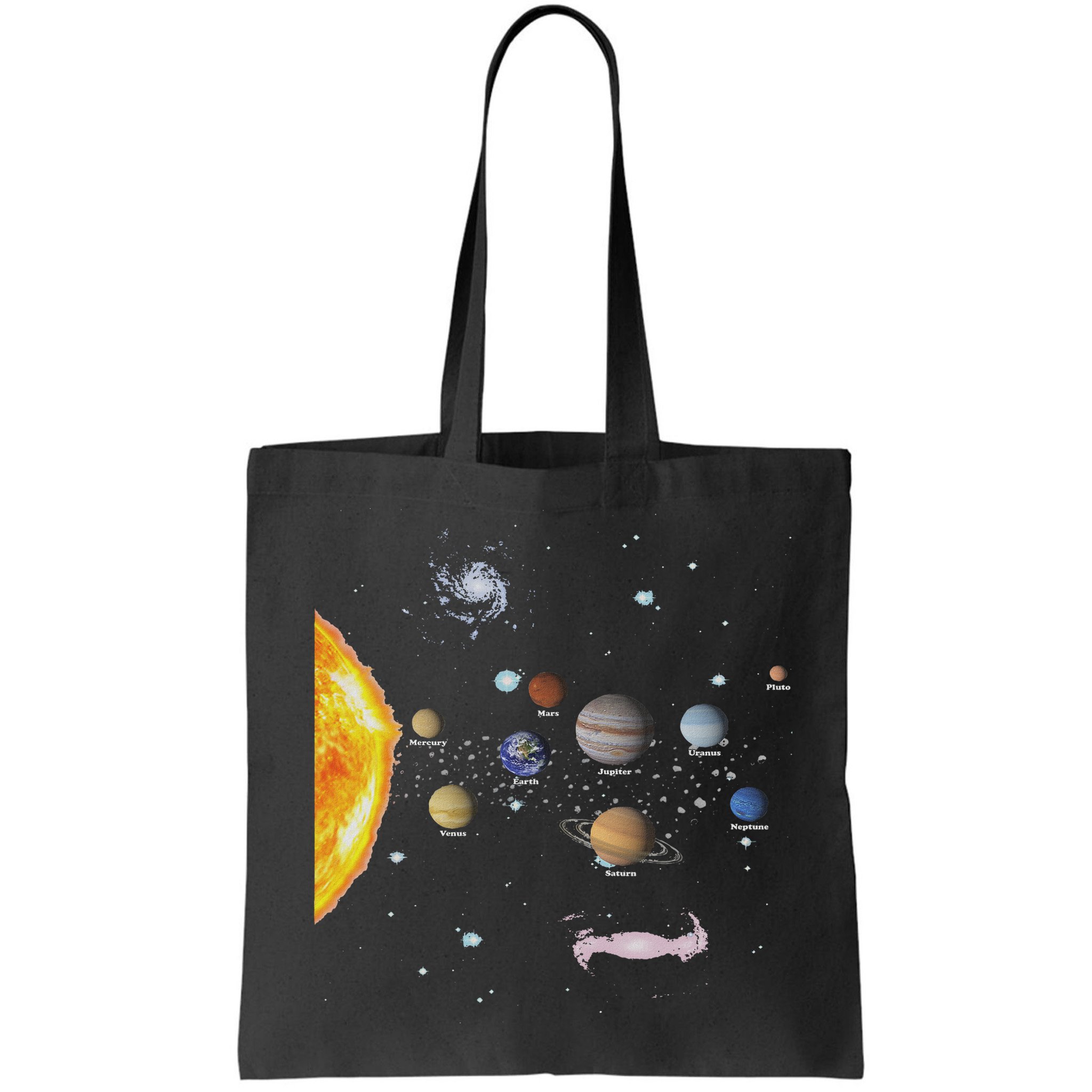 Stem Realistic Space Solar System Bag