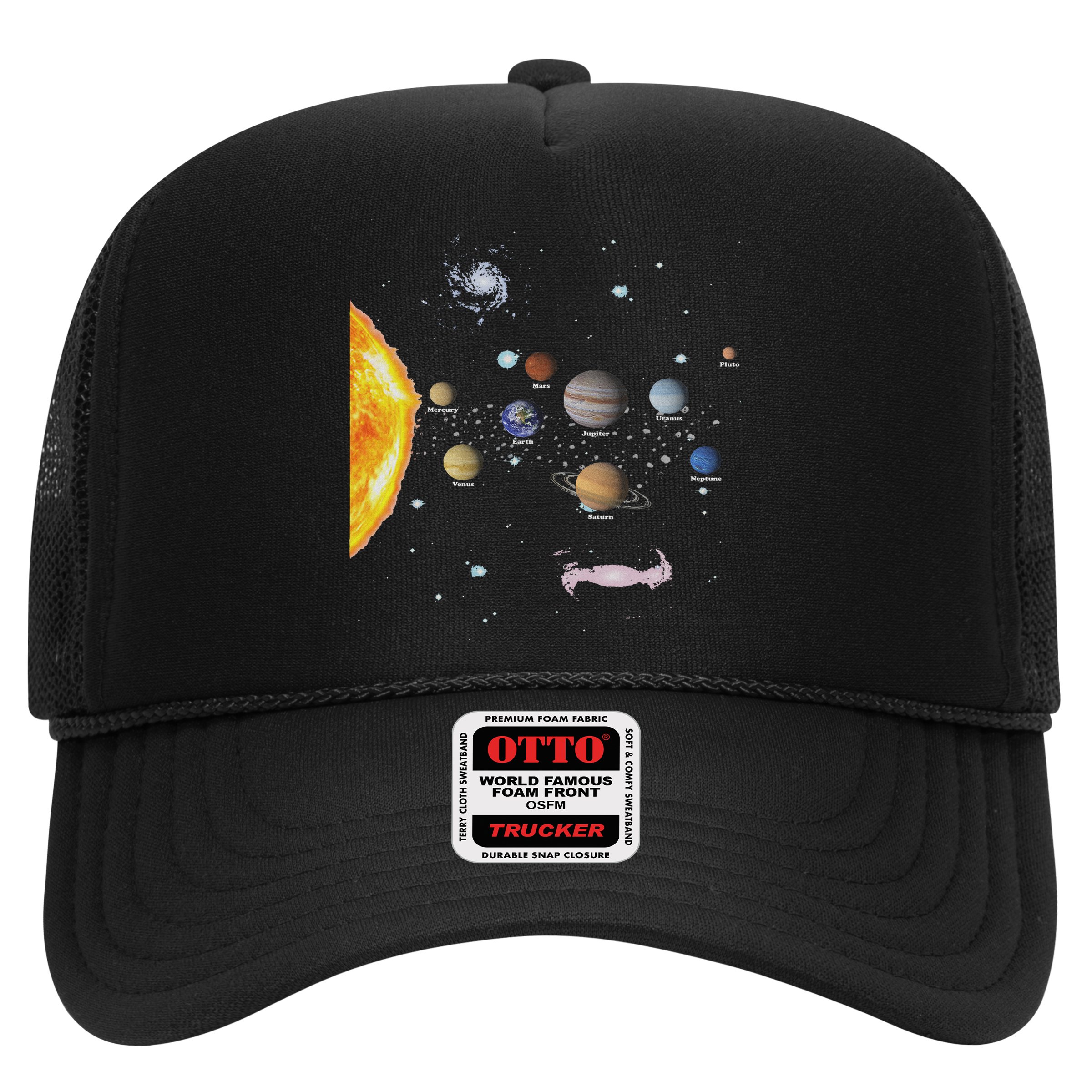 Stem Realistic Space Solar System Hat