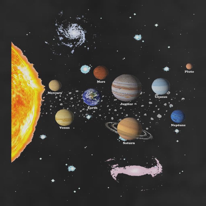 Stem Realistic Space Solar System Hat