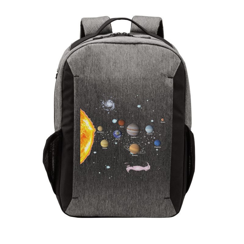 Stem Realistic Space Solar System Vector Backpack