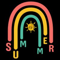 Summer Rainbow Sunshine Cute Mug