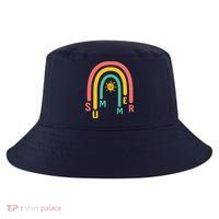 Summer Rainbow Sunshine Cute Cool Comfort Performance Bucket Hat