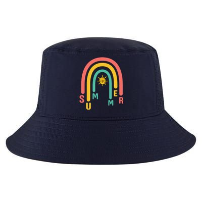 Summer Rainbow Sunshine Cute Cool Comfort Performance Bucket Hat