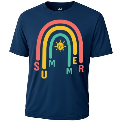 Summer Rainbow Sunshine Cute Performance Shirt