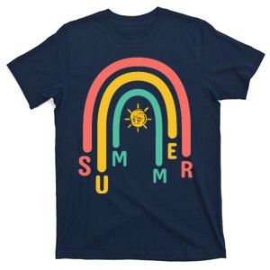 Summer Rainbow Sunshine Cute T-Shirt