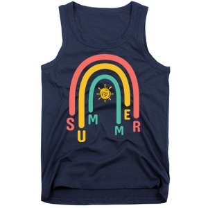 Summer Rainbow Sunshine Cute Tank Top