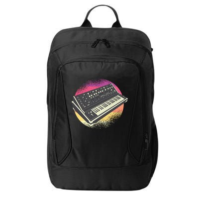 Synthesizer Retro City Backpack