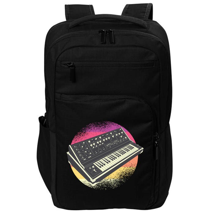 Synthesizer Retro Impact Tech Backpack