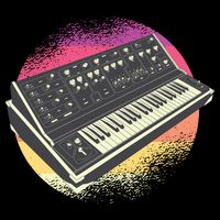Synthesizer Retro Impact Tech Backpack