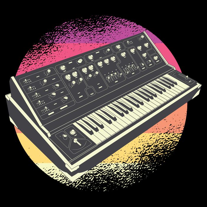 Synthesizer Retro Impact Tech Backpack